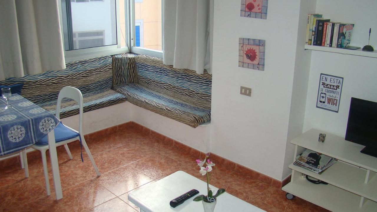 Pena La Vieja Apartment Лас-Пальмас-де-Гран-Канарія Екстер'єр фото